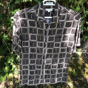 VTG Pierre Cardin rayon shirt